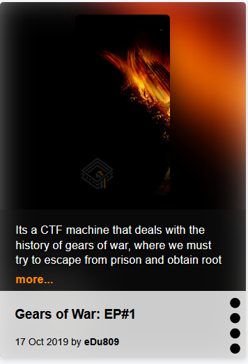 Gears of War EP 1